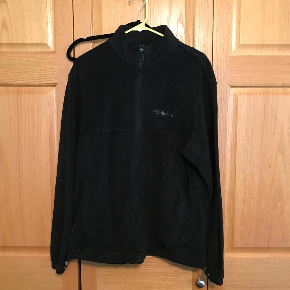 Men’s Black Columbia Jacket